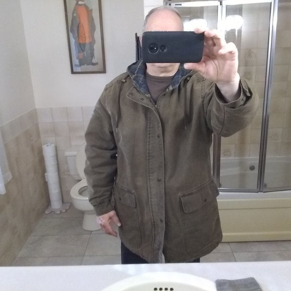 Men's insulated western jacket large that fits xl - Picture 2 of 4